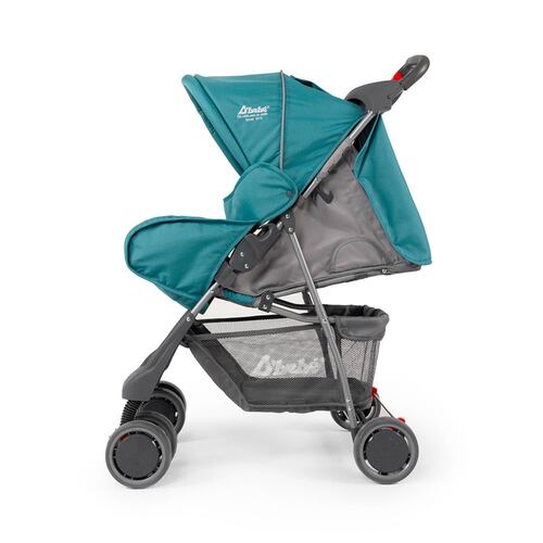 Carriola para Bebe Ultra Plegable Con Charola,6 a 24 meses 15kg  - Azul