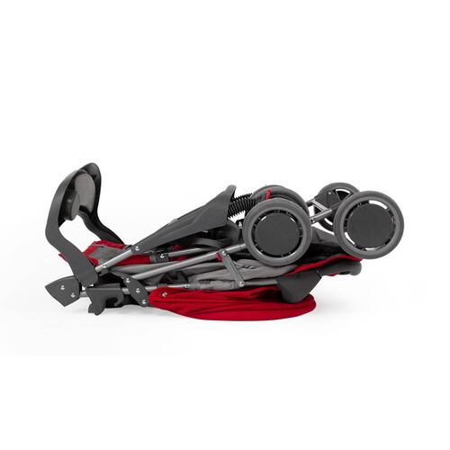 Carriola para Bebe Ultra Plegable Con Charola,6 a 24 meses 15kg  - Rojo.