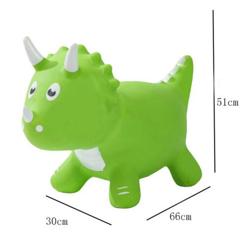 Montable Inflable Saltarin Brinca Botador Animal Salto para Niños  - Verde.