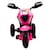 Motocicleta Montable para Niños 3 Ruedas Sonido,luz 6V  - Rosa