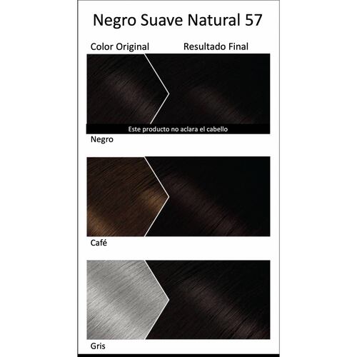 Tinte Bigen En Polvo Negro Suave Natural 57 Permanente 6g