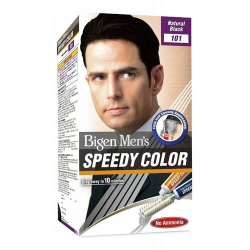 Tinte Bigen Men's Speedy Color Cabello Negro Intenso S101