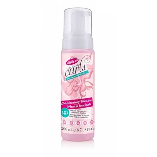 Girls With Curls  Mousse 3 En 1  Definición De Rizos