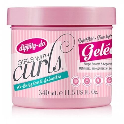 Girls With Curls Gel Modelador Ligero Definición De Rizos