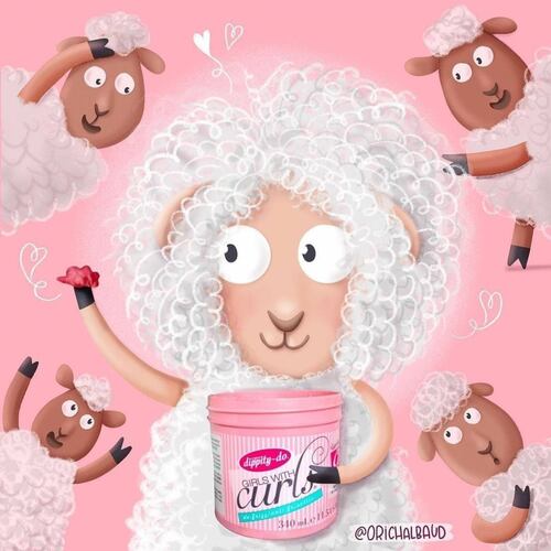 Girls With Curls Gel Modelador Ligero Definición De Rizos