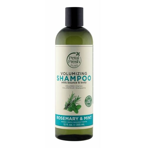 Petal Fresh Shampoo  Romero y Menta Voluminizador Orgánico