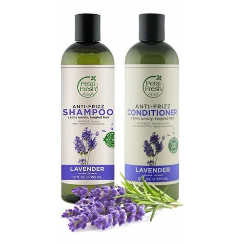 Petal Fresh Shampoo y Acondicionador  Lavanda Anti Frizz
