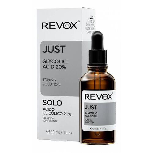 Revox B77 Suero Facial Ácido Glicólico 20% Tonificante