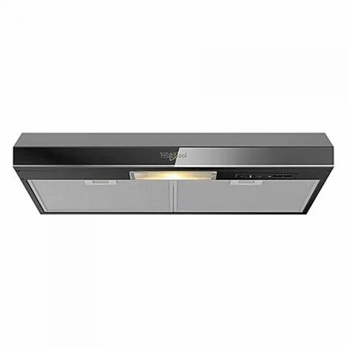 CAMPANA BAJO ALACENA / GABINETE WHIRLPOOL WH7610B 76 CM (30 PULGADAS) ACABADO NEGRO.