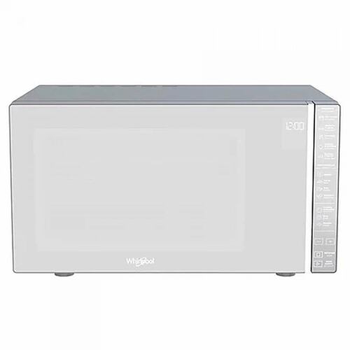 MICROONDAS WHIRLPOOL WM1811D DE 54 CM (21 PULGADAS) CON ACABADO ESPEJO Y CAPACIDAD DE 1.1 PIES CÚBICOS.