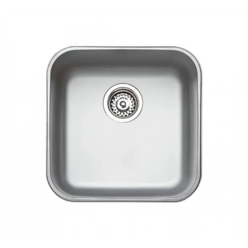 Tarja Submontar Teka BE 40.40.25 de 43 cm (17") de Una Tina Acero Inoxidable