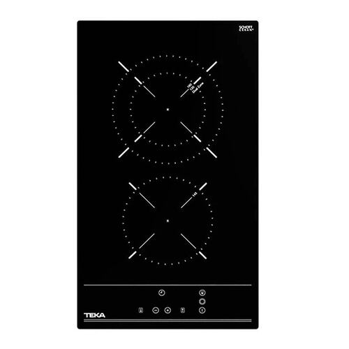 PARRILLA ELÉCTRICA VITROCERÁMICA TEKA TZC 32320 TTC BK DE 30 CM (12 PULGADAS) EMPOTRABLE EN ACERO INOXIDABLE