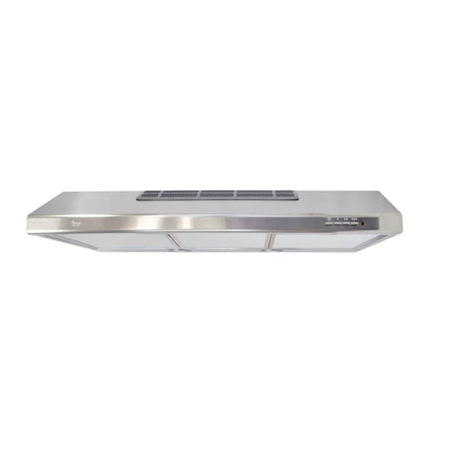 CAMPANA BAJO ALACENA / GABINETE TEKA TMX 80 INOX DE 80 CM (31 PULGADAS) EN ACERO INOXIDABLE.