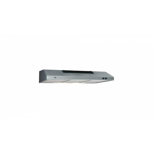 CAMPANA BAJO ALACENA / GABINETE TEKA TMX 76 TITANIUM DE 76 CM (30 PULGADAS) ACABADO TITANIUM.