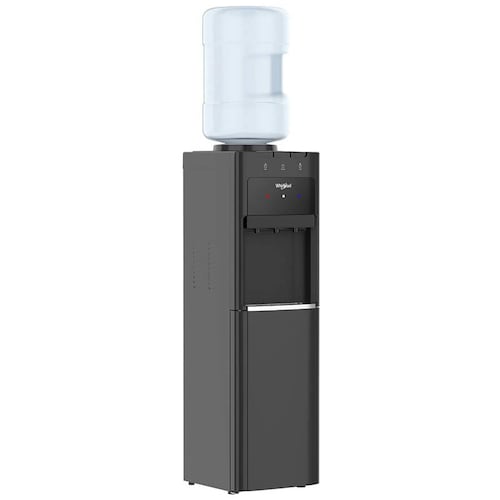 Despachador de Agua con Refrigerador Inferior Whirlpool WK5917B Negro.