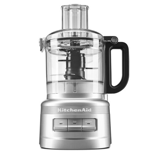 Procesador de Alimentos KitchenAid KFP0719LCU de 7 Tazas Plata.