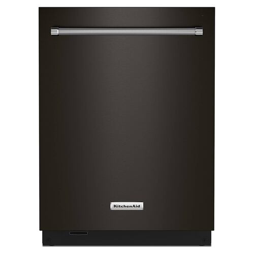 Lavavajillas Empotre KitchenAid KDTM604KBS de 61 cm y 16 Servicios Acero Inox Negro