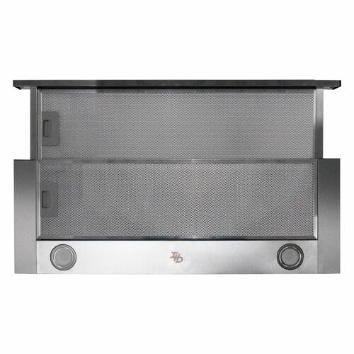Campana Empotrable Extraíble IHD Modelo CEX80 de 80 cm en Acero Inoxidable