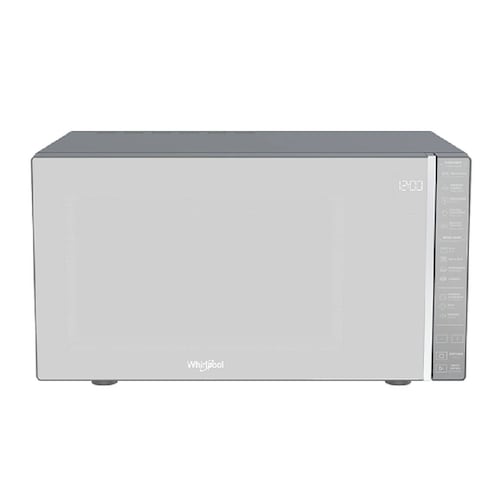 Microondas Whirlpool WM2811D de 54 cm (21"") Acabado Espejo y Capacidad 1.1 p Silver