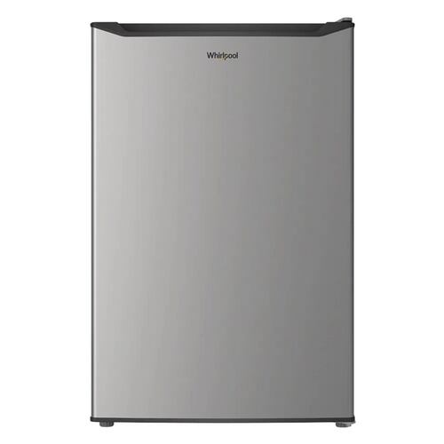 Refrigerador Frigobar Whirlpool WUC2205D Capacidad 4.5 p³ Silver.