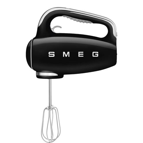 Batidora de Mano Smeg HMF01BLUS de 9 Velocidades Color Negro.