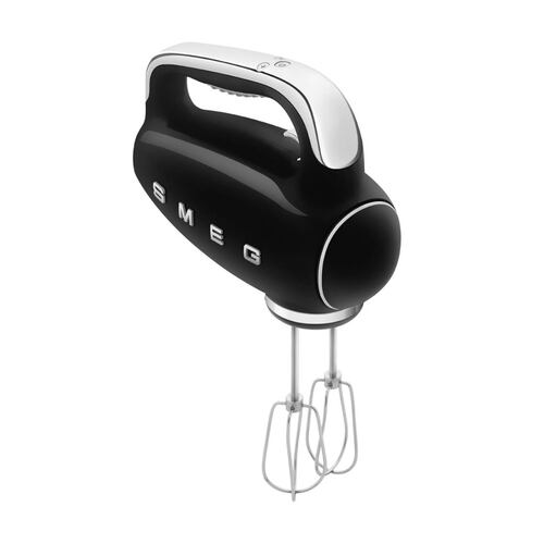 Batidora de Mano Smeg HMF01BLUS de 9 Velocidades Color Negro.