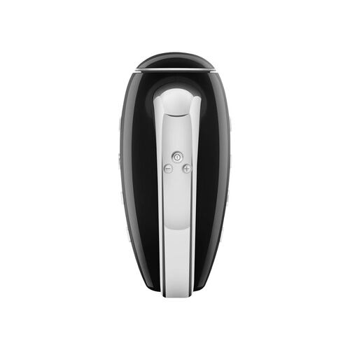Batidora de Mano Smeg HMF01BLUS de 9 Velocidades Color Negro.