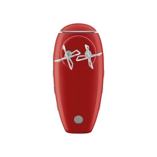 Batidora de Mano Smeg HMF01RDUS de 9 Velocidades Color Rojo.