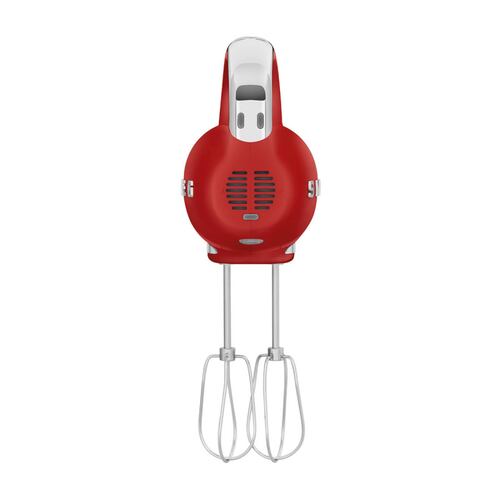 Batidora de Mano Smeg HMF01RDUS de 9 Velocidades Color Rojo.
