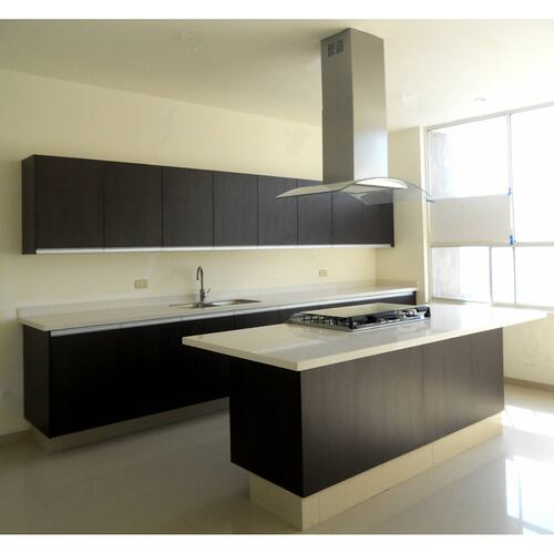 Campana Cocina Isla IHD Isola Milan 90 de 90 Cm Acero Inox Y Cristal Curvo