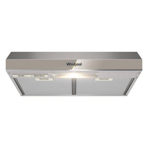 Campana Bajo Alacena Cocina Whirlpool WH6010S 60 Cms Acero Inoxidable