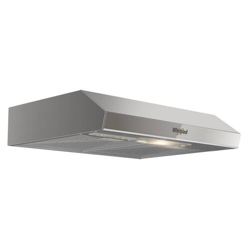 Campana Bajo Alacena Cocina Whirlpool WH6010S 60 Cms Acero Inoxidable