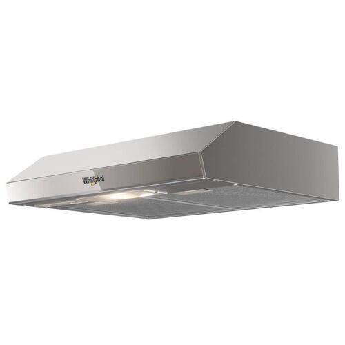 Campana Bajo Alacena Cocina Whirlpool WH6010S 60 Cms Acero Inoxidable