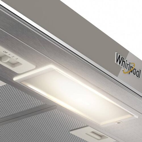 Campana Bajo Alacena Cocina Whirlpool WH6010S 60 Cms Acero Inoxidable