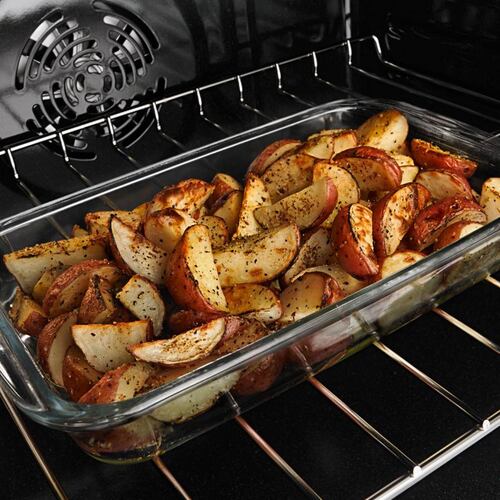Horno Electrico Empotrable Maytag MEW9530FZ 76 Cms En Acero Inoxidable.