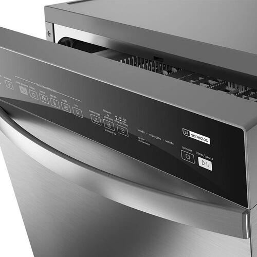 Lavavajillas Freestanding Whirlpool 14 servicios 7MWDF830SFGM 60 cm