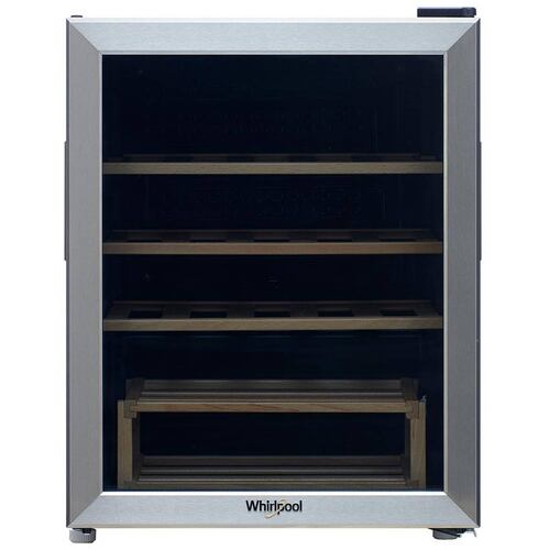 Cava De Vinos Whirlpool De 21 Botellas WW2110S 48 Cms Acero Inoxidable.