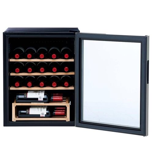 Cava De Vinos Whirlpool De 21 Botellas WW2110S 48 Cms Acero Inoxidable.