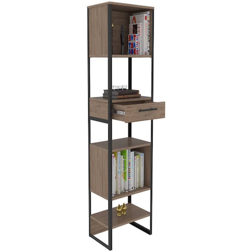 BIBLIOTECA MAGNUM MIEL MARCA EXCELSIOR.