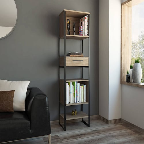 BIBLIOTECA MAGNUM MIEL MARCA EXCELSIOR.