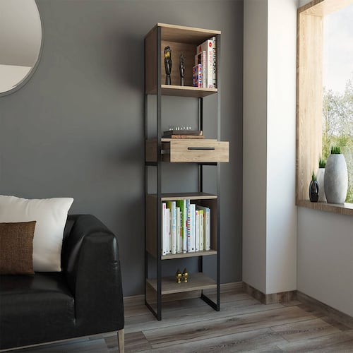 BIBLIOTECA MAGNUM MIEL MARCA EXCELSIOR.