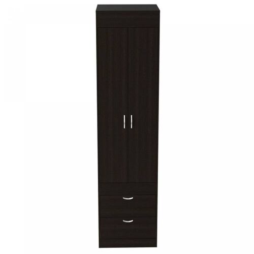 CLOSET LISBOA 2 CAJONES COLOR CHOCOLATE MARCA EXCELSIOR.