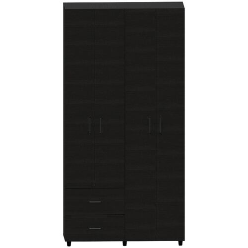 CLOSET ARMABLE MODELO ANKORA MARCA EXCELSIOR COLOR CHOCOLATE.