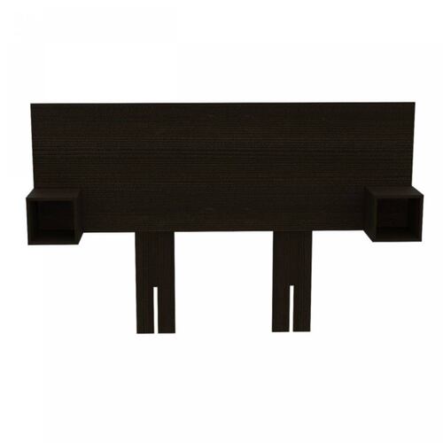 CABECERA 2 BUROS PINOT COLOR CHOCOLATE MARCA EXCELSIOR.