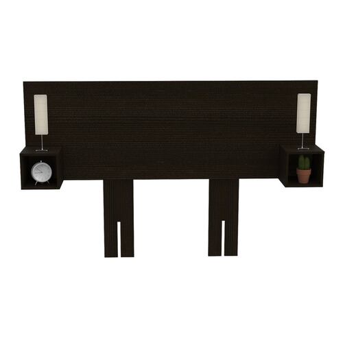 CABECERA 2 BUROS PINOT COLOR CHOCOLATE MARCA EXCELSIOR.