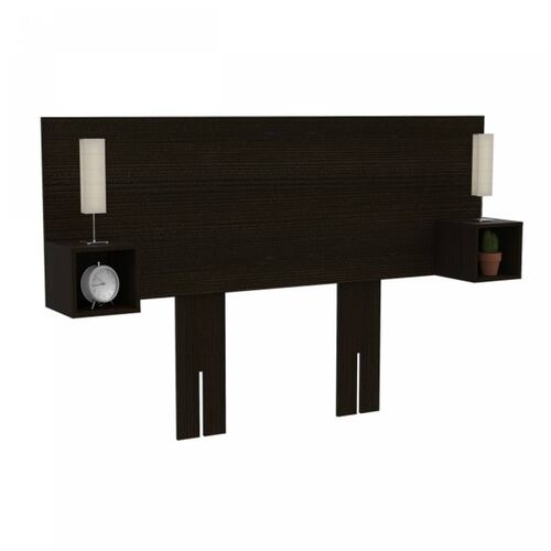 CABECERA 2 BUROS PINOT COLOR CHOCOLATE MARCA EXCELSIOR.