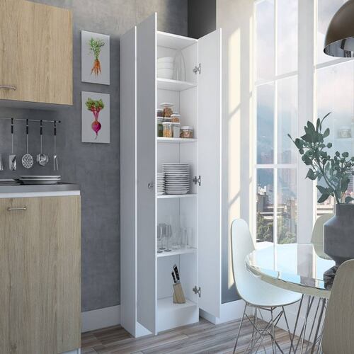 MUEBLE ALACENA MULTIUSOS COLOR BLANCO MARCA EXCELSIOR