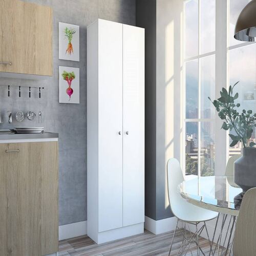 MUEBLE ALACENA MULTIUSOS COLOR BLANCO MARCA EXCELSIOR