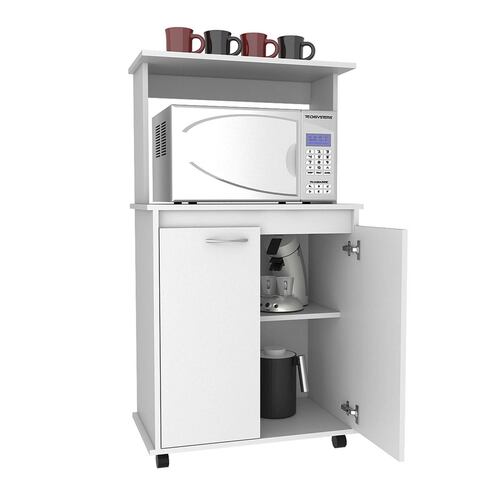 MODULO MICROONDAS ITALIA COLOR BLANCO MARCA EXCELSIOR.