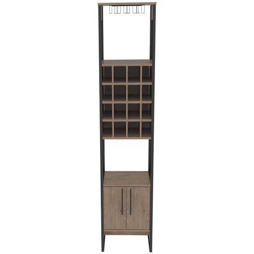 MUEBLE BAR MAGNUM COLOR MIEL MARCA EXCELSIOR.